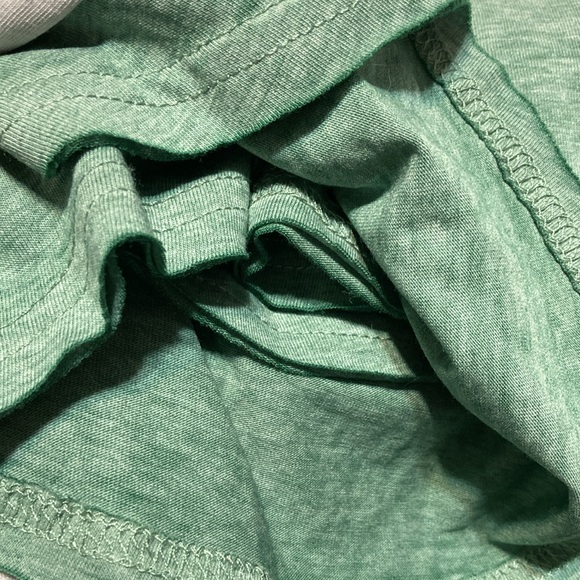 NWOT Maurices XL lightweight semi-sheer burnout hooded henley 13027 - Picture 6 of 8